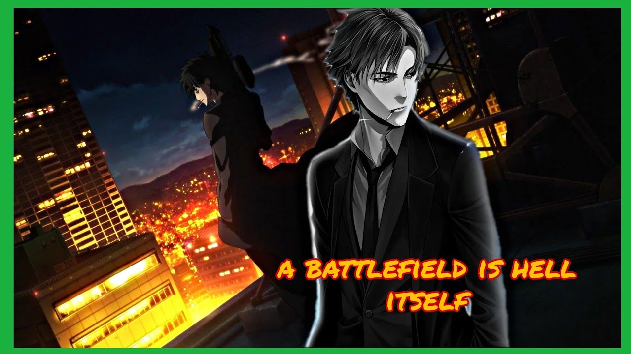 Legendary Anime Quotes - Kiristugu Emiya (A Battlefield Is Hell Itself)