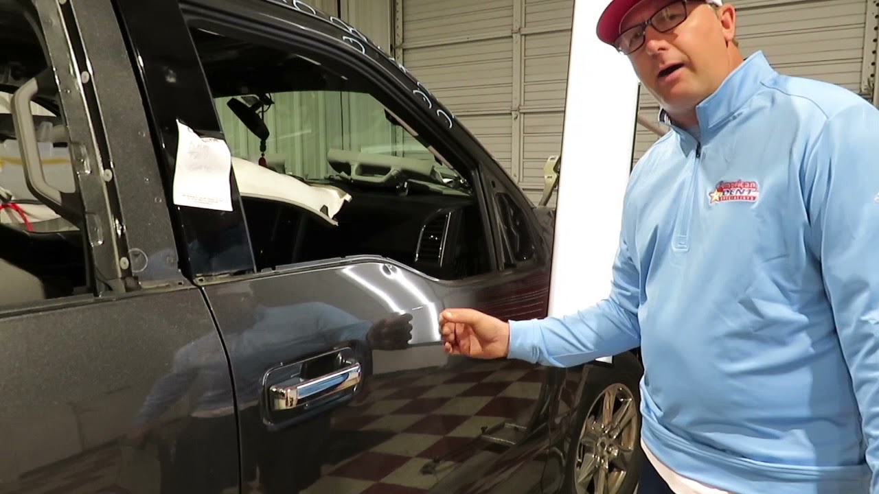 Why we use Light Boards in Paintless Dent Repair