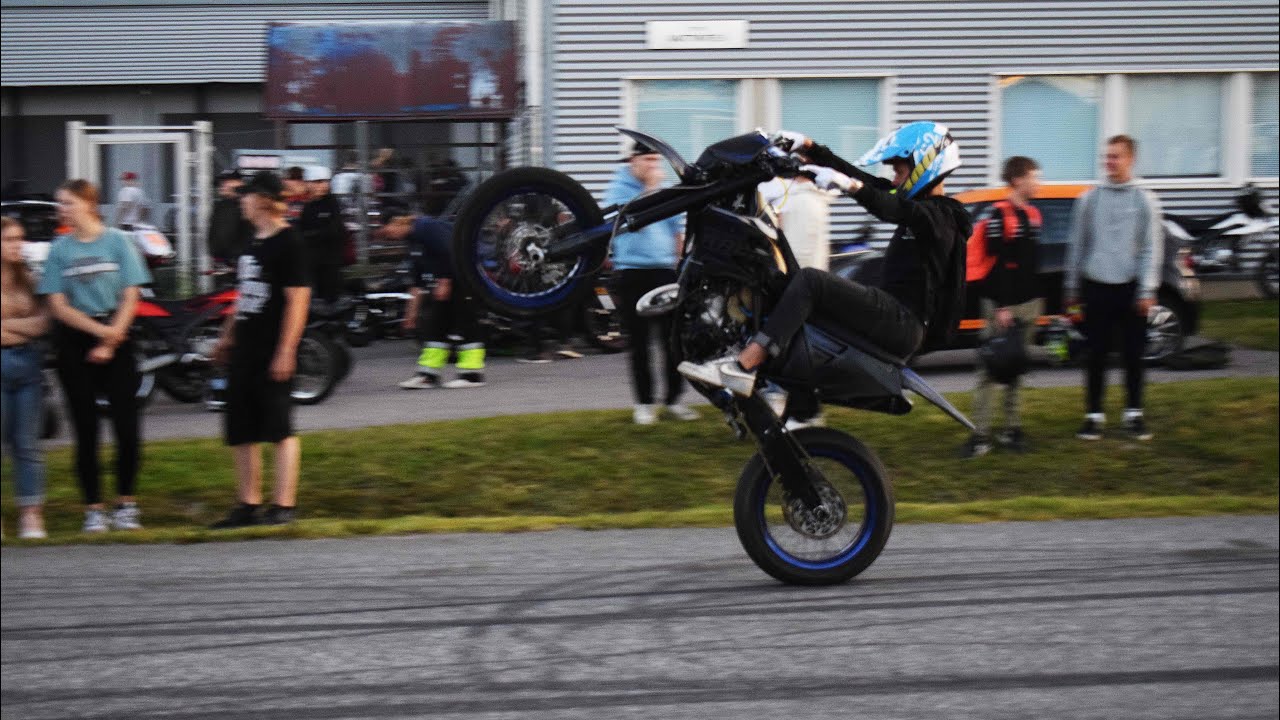 Tampere Bike Night | 10.9 | Päätösmiitti | Tulipalo ja palokunta?