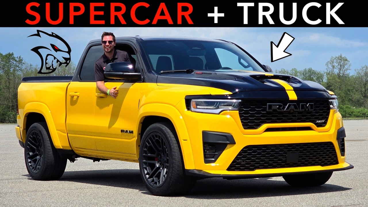 2027 RAM 1500 SRT Rumble Bee -- They Have Officially Gone BONKERS... In a Good Way!