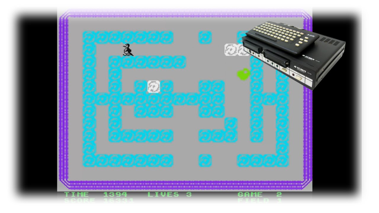 Pengo (KC85/1989) [Retrob&ouml;rsen-Special] /w. MsStandart