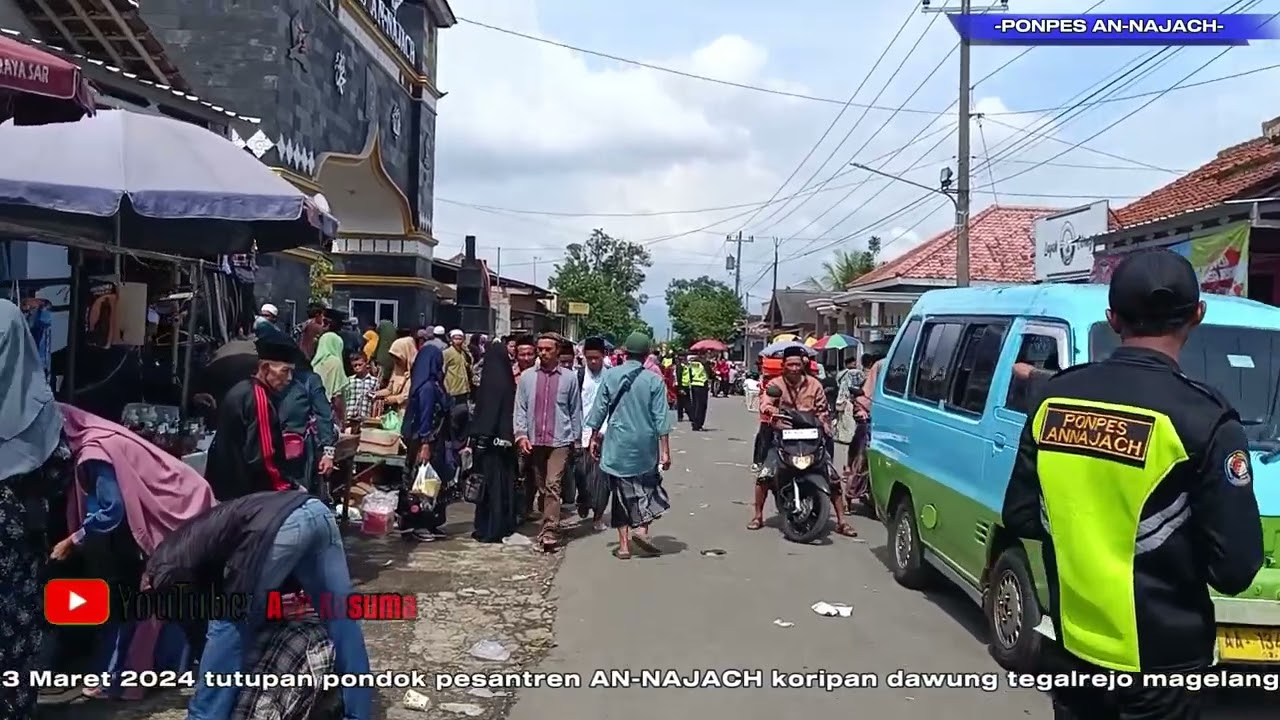 MEMBLUDAK‼️SUASANA PENGAJIAN TUTUPAN PONPES AN-NAJACH KORIPAN | KH ABDUL MUTHI KORIPAN TERBARU 2024