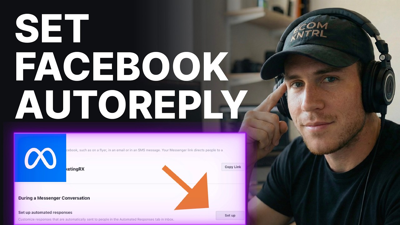 How To Set Up Automated Responses In Facebook Messenger (2026) | Step by Step