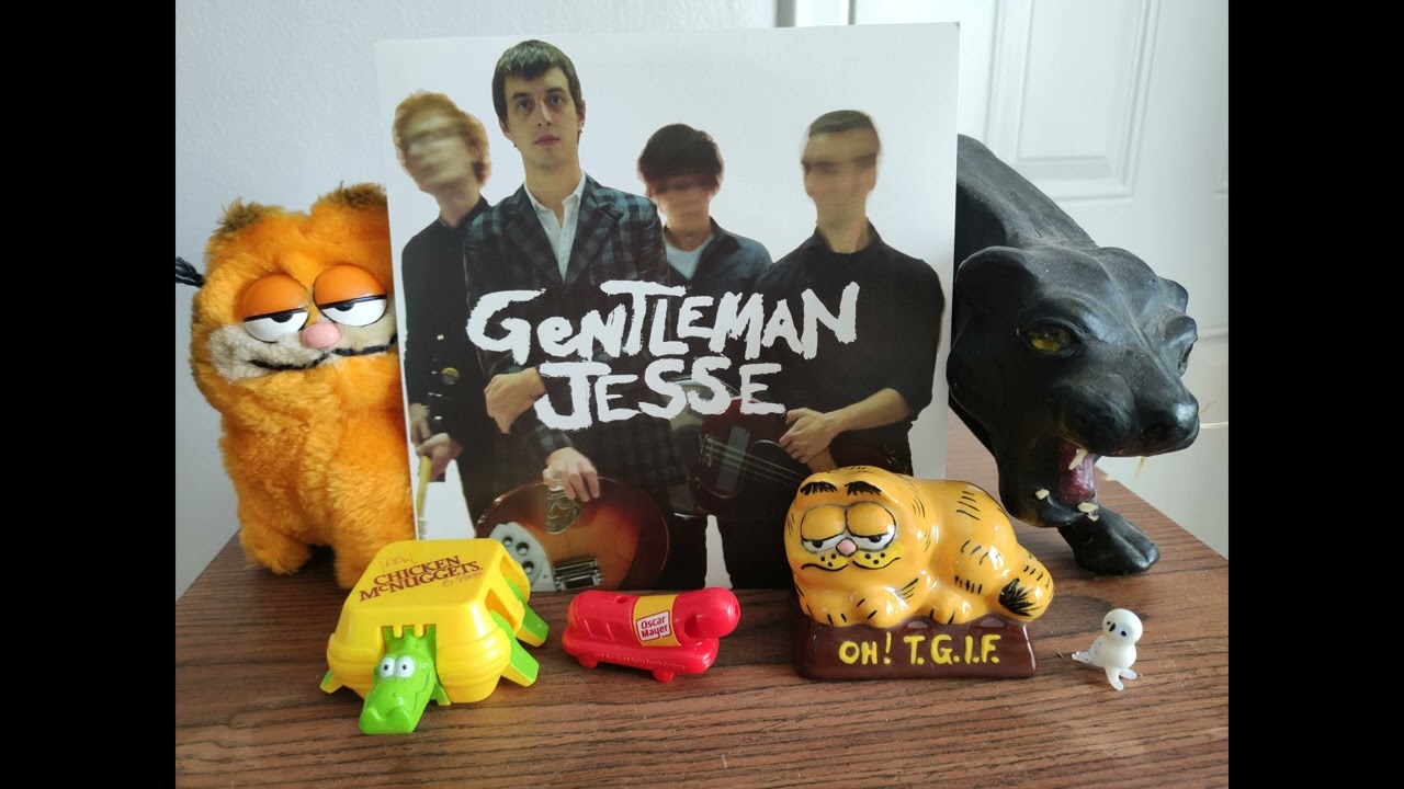 Gentleman Jesse & His Men - I Don't Wanna Know EP (Douchemaster, 2006)