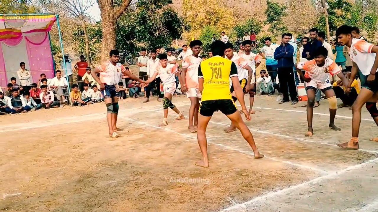 NAVIN THAD Vs SALOD | Semi Finale - 1 🔥 Kabaddi Match ✨ Birsa Munda Kabaddi Matches - Ates Gaming