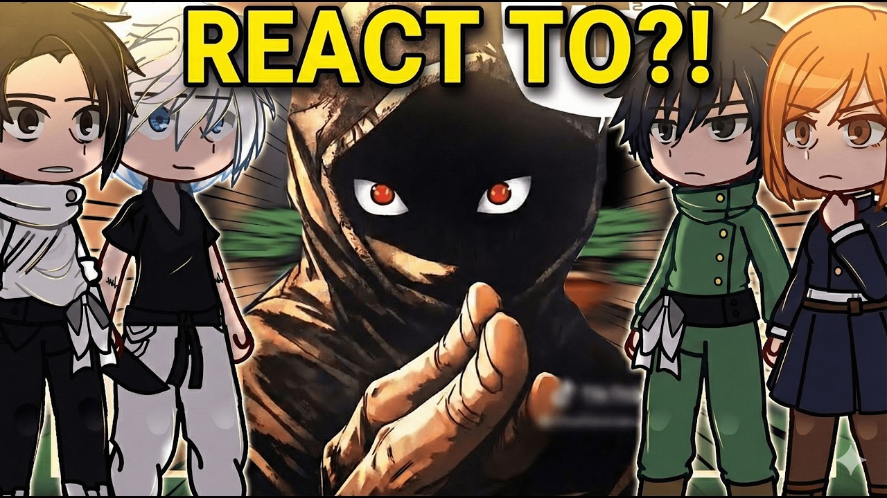 Jujutsu Kaisen Season 3 Reacting To Themselves | TikToks + Edits | Hakari & Kashimo | Gacha React