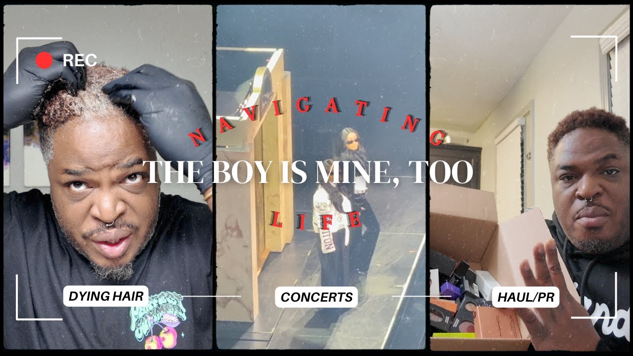 Navigating Life: Vlog 19: Dying My Hair. The Boy Is Mine Tour & More| Sincerely Niko