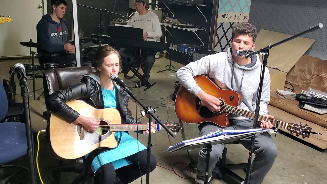 lead me to that fountain (live)