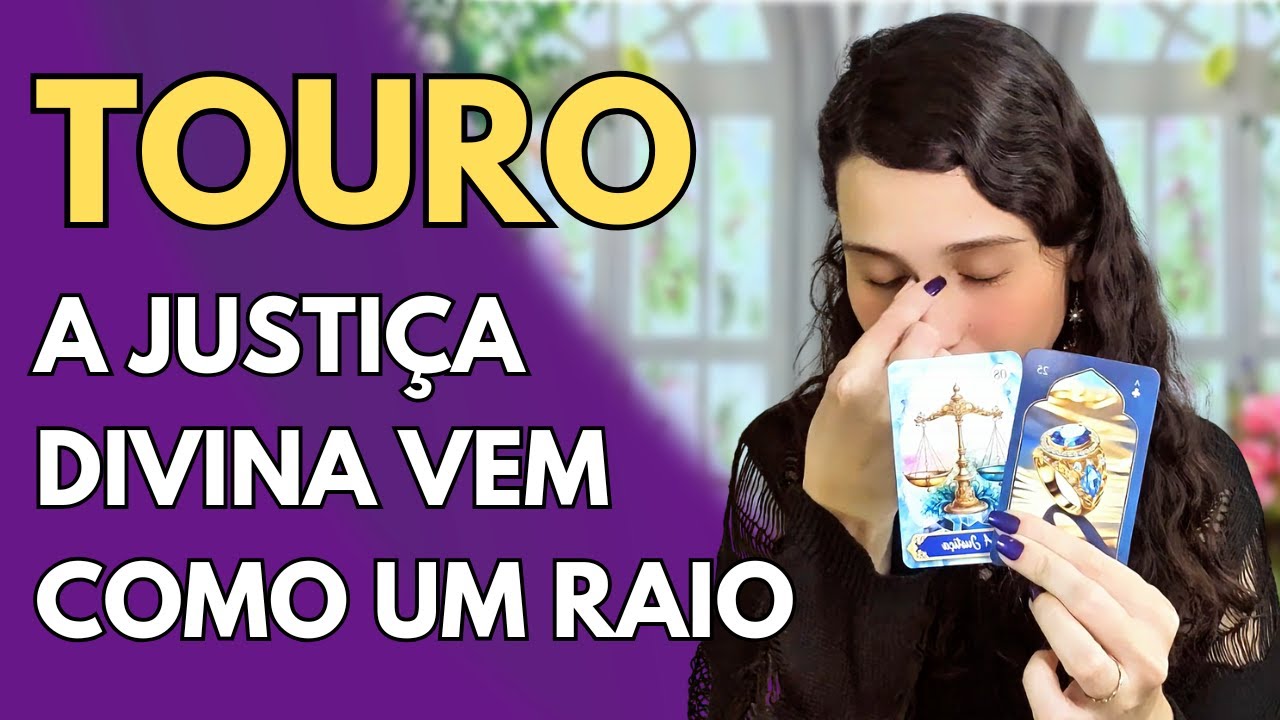 ♉TOURO🌟VOCÊ NÃO MERECIA O QUE FIZERAM COM VOCÊ😤MAS SUAS ORAÇÕES FORAM OUVIDAS🙏