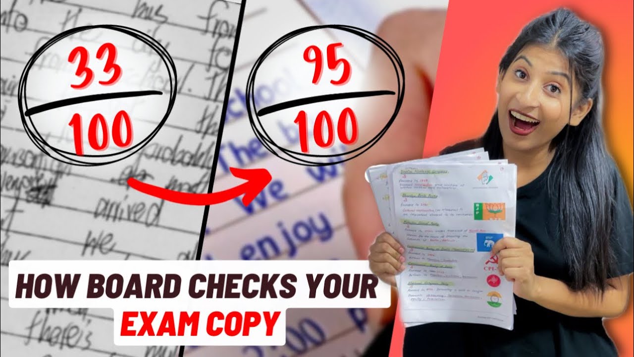 How does CBSE Check your copies? ✅| Strict or Lineant | Things to know || Boards 2023