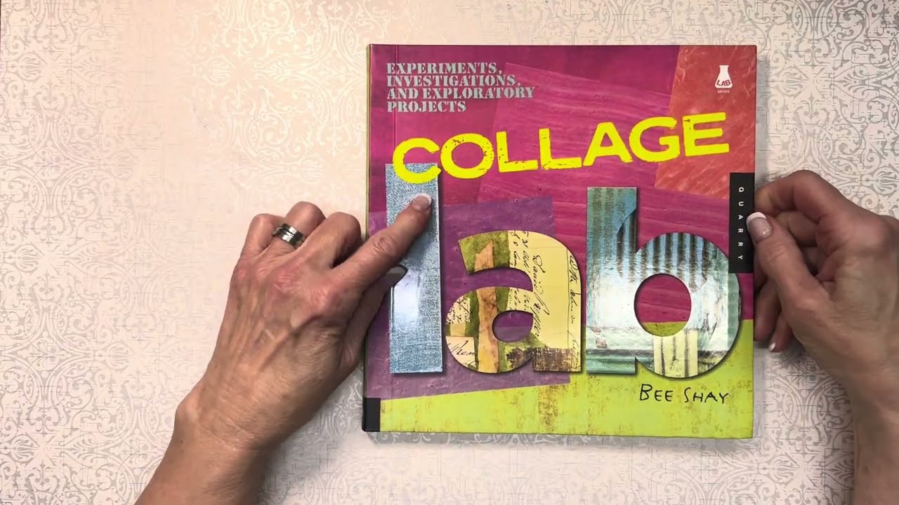 #whatsinmybookcase  Collage Books Pt 1 #collageart #collageartist #mixedmedia #bolobooks