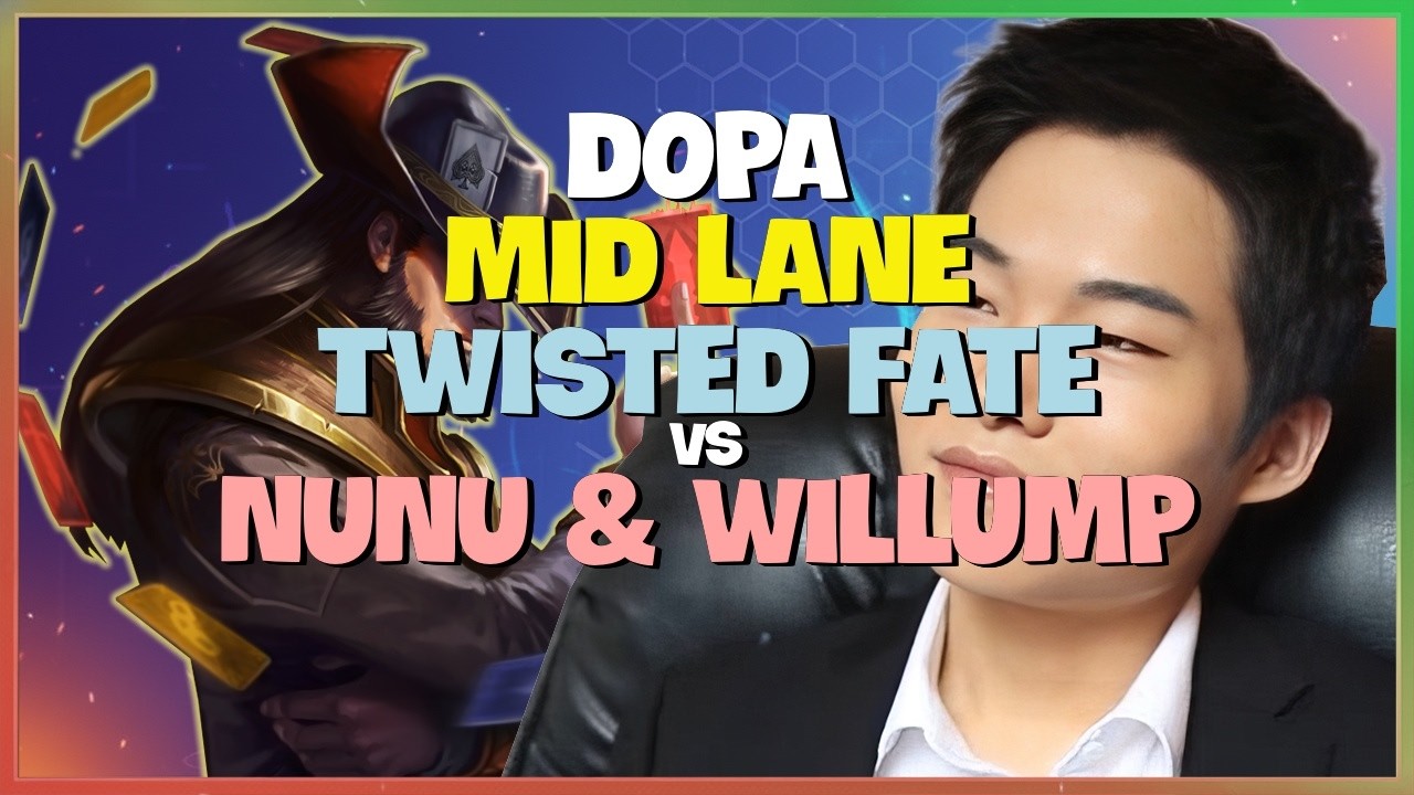 Dopa Twisted Fate : This Dude is CRUSHING the CN Super Server with CLEAN Mechanics - Engsub