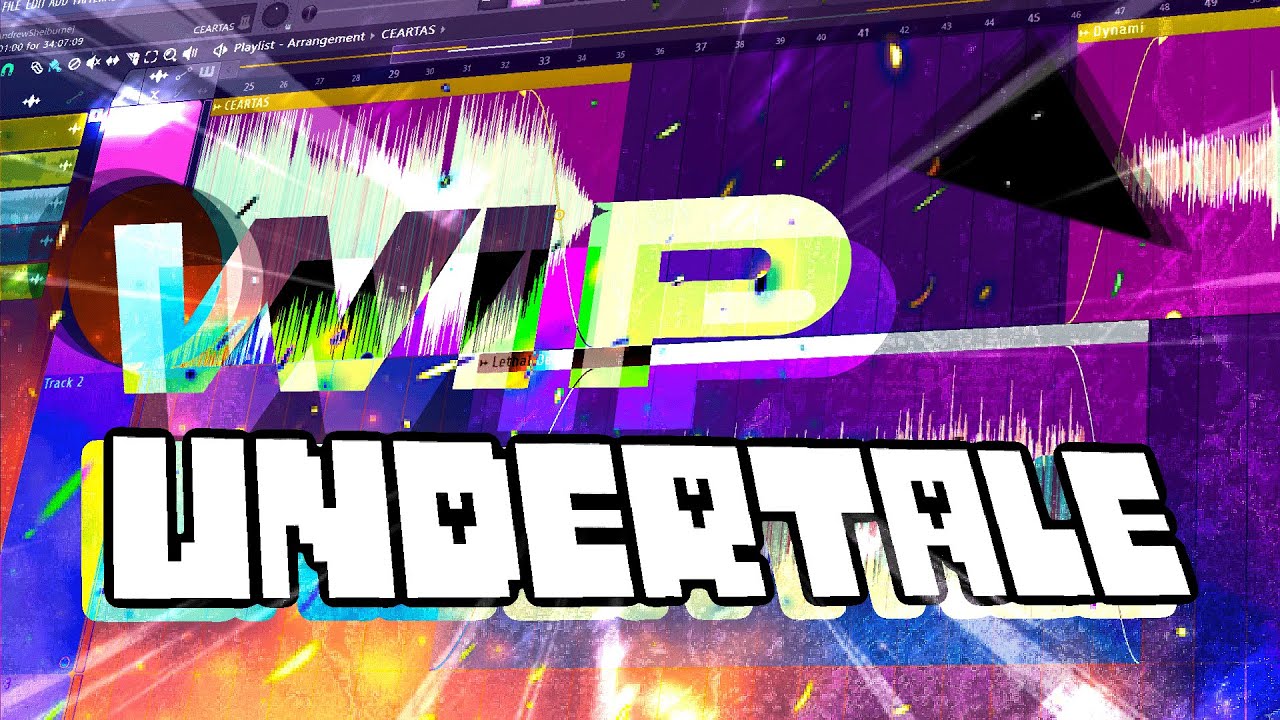 undertale wips that ive been working on but are too lazy to finish (part 1)