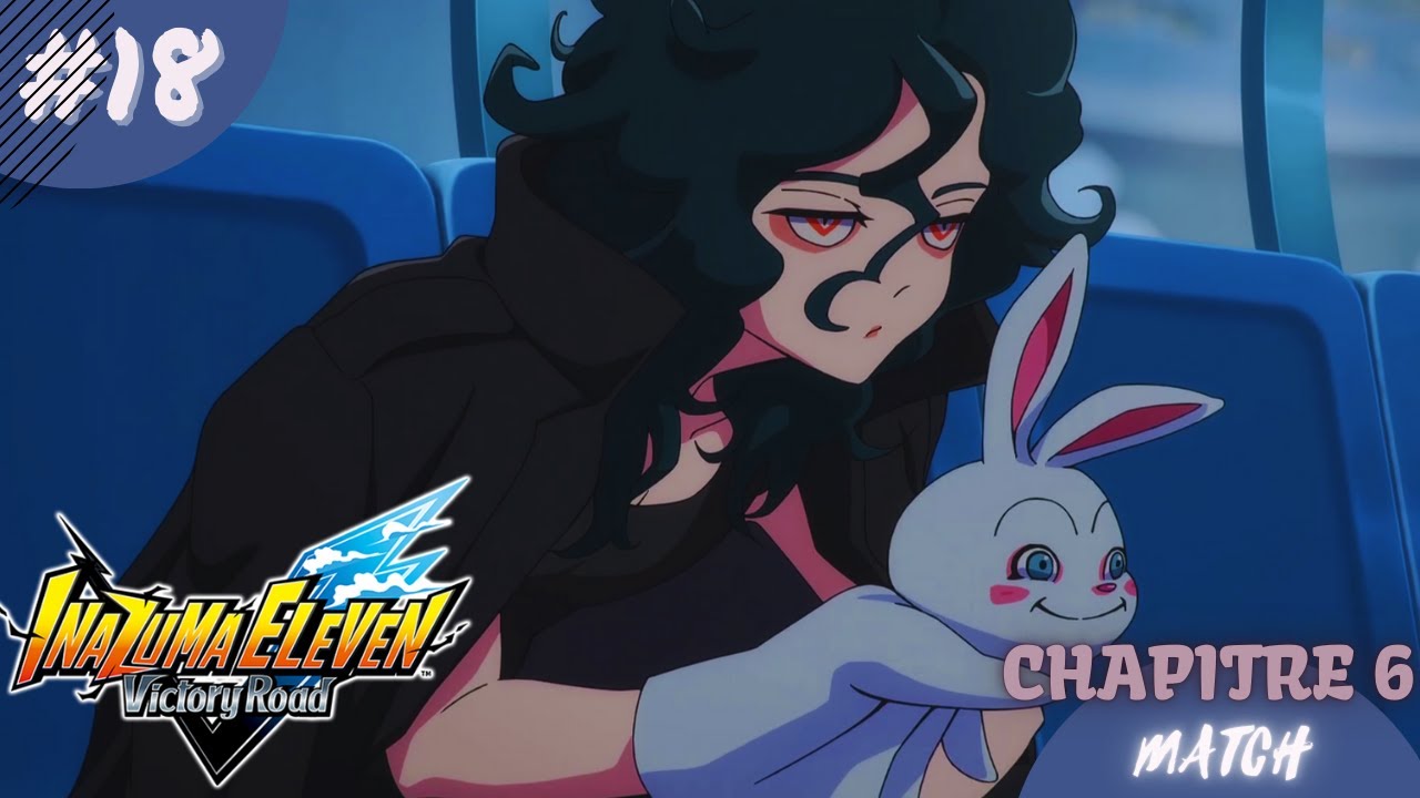 Inazuma Eleven Victory Road ⚽ | Duel de Données 💻 Destin vs Alix Rendell 🔥 Match Sous Haute Tension