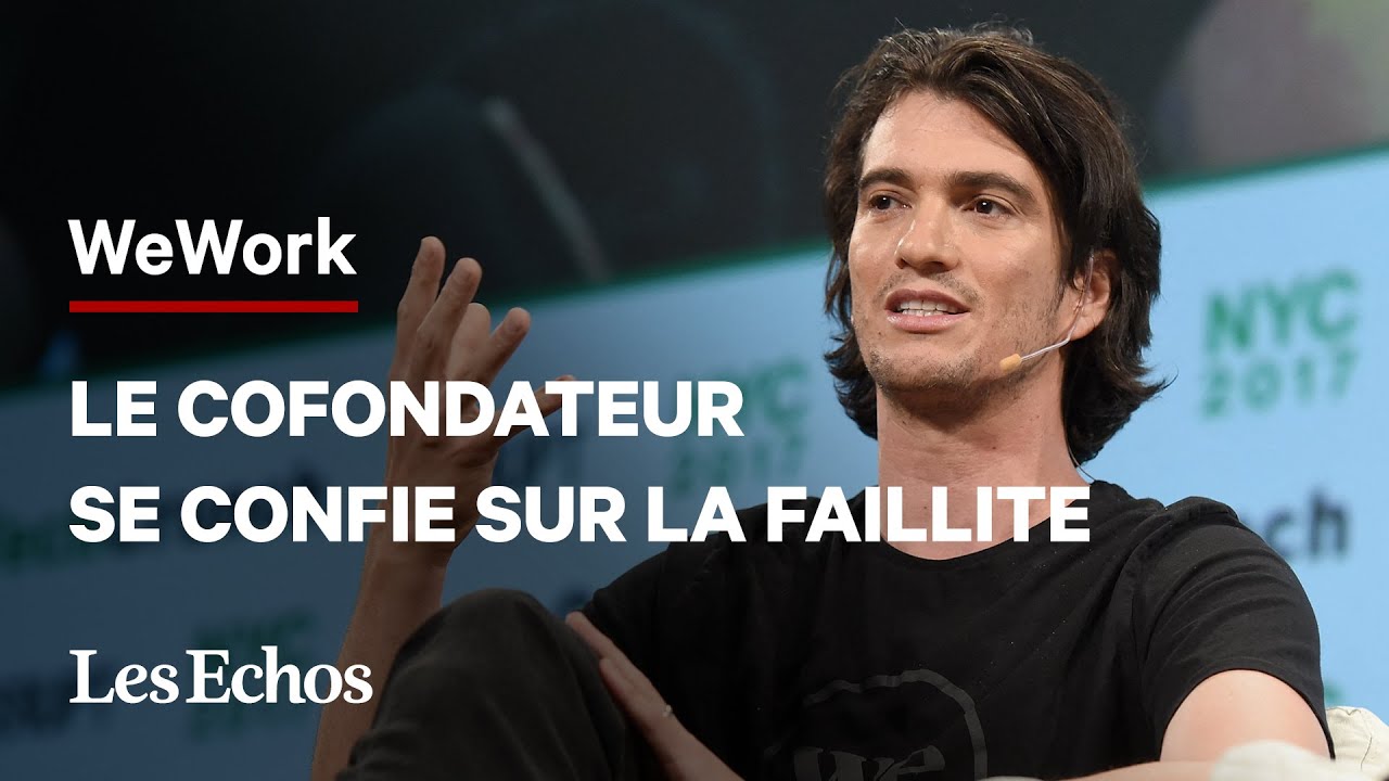 WeWork : le cofondateur Adam Neumann dit que l’entreprise est 