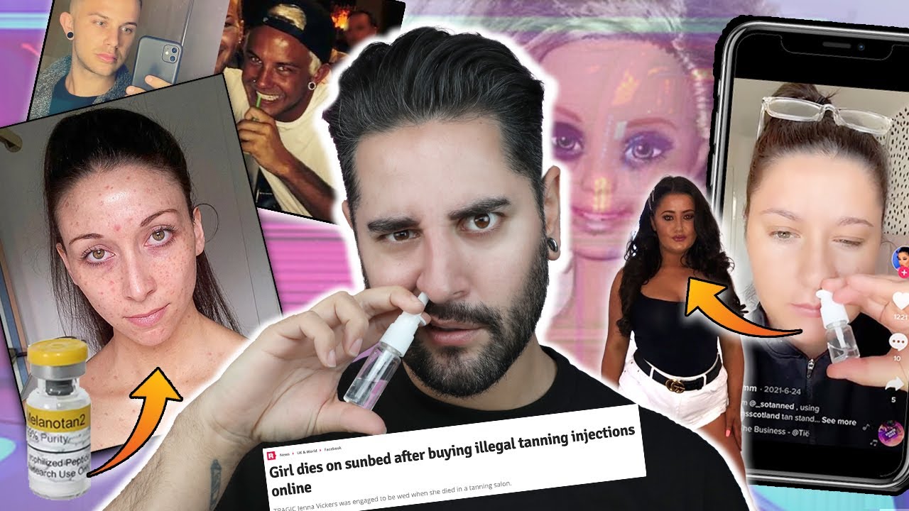 The 'Barbie' Tanning Dr*g That Could K*LL You - When Beauty Turns Ugly