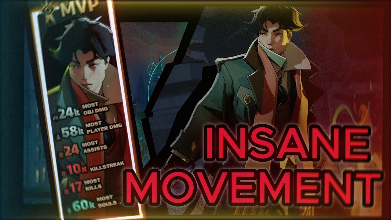 POCKETS MOVEMENT IS ACTUALLY SUPER FUN!! | Deadlock FULL Match review