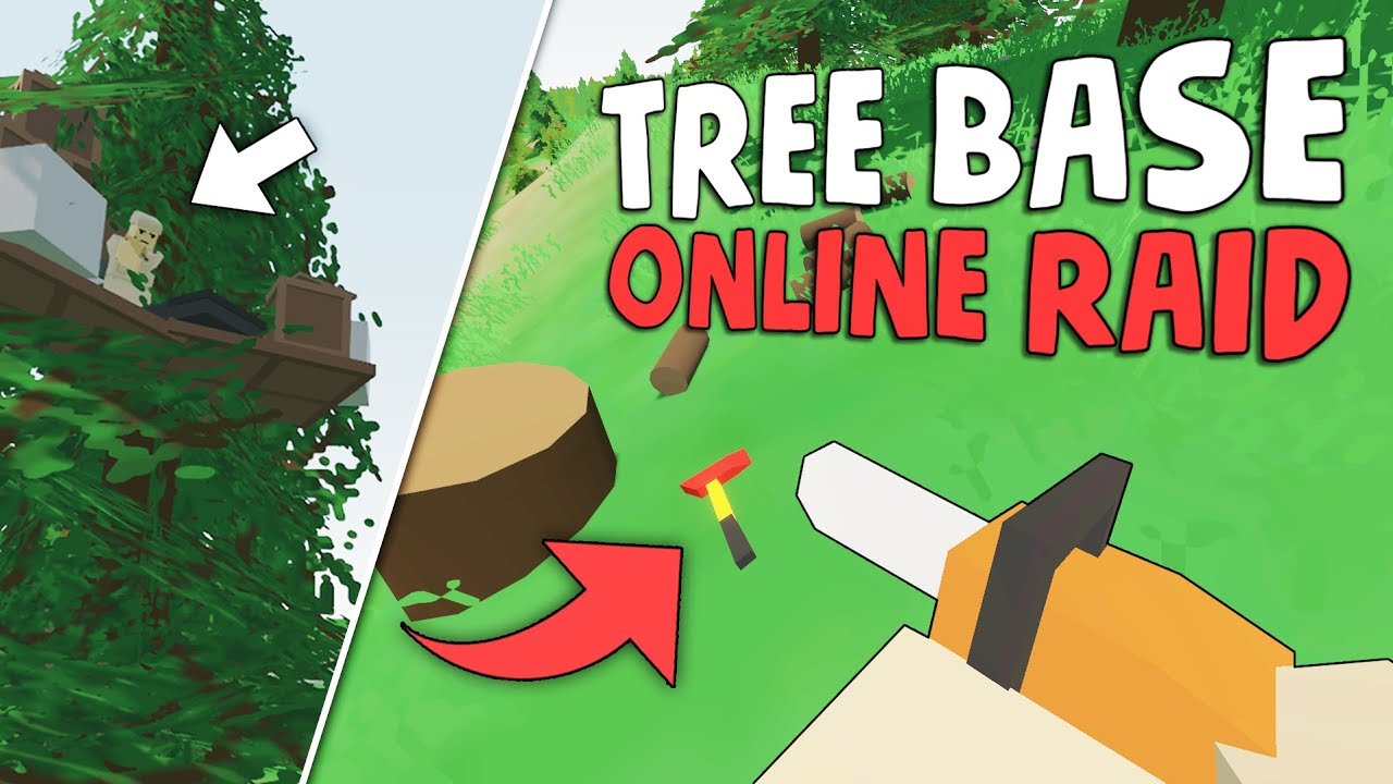 Tree Base Owner accidentally Exposed his Base! | Unturned Vanilla