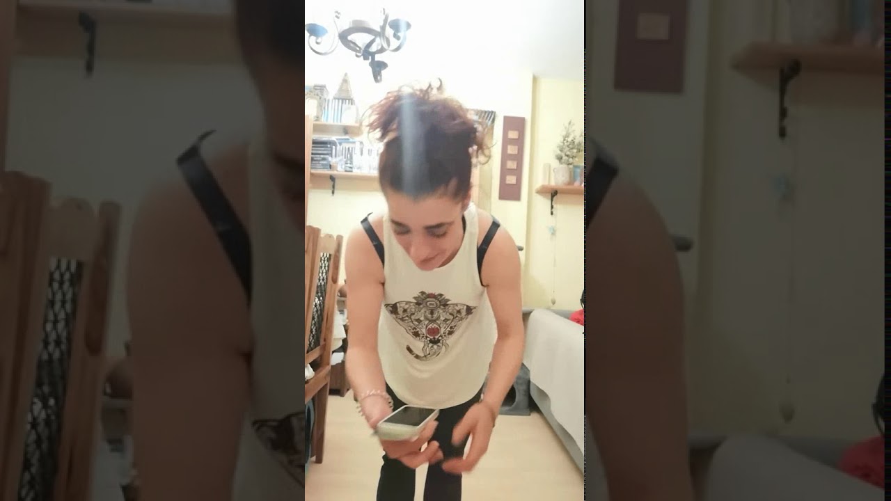 Me llamo Maria, POMPÓN coreo pequeñas