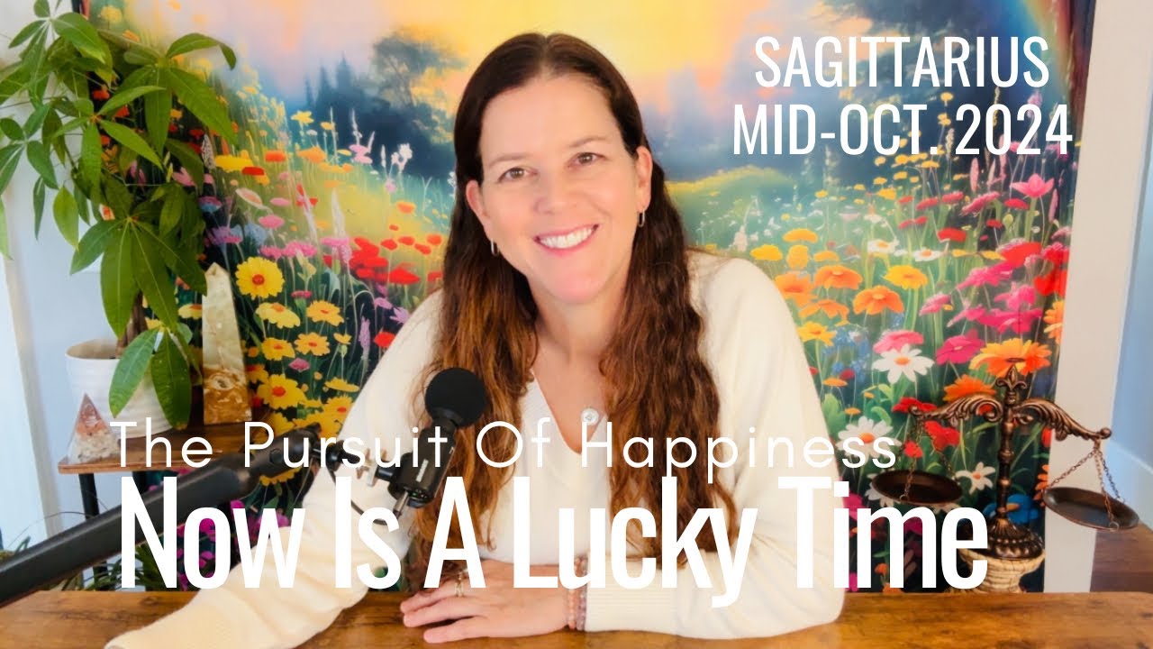 SAGITTARIUS ♐︎ “A Surprisingly Beautiful Experience Is Coming In Sag!” MID-OCTOBER 2024