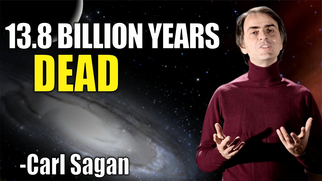 You Have Been DEAD For 13.8 Billion Years — Carl Sagan's Scariest Lecture