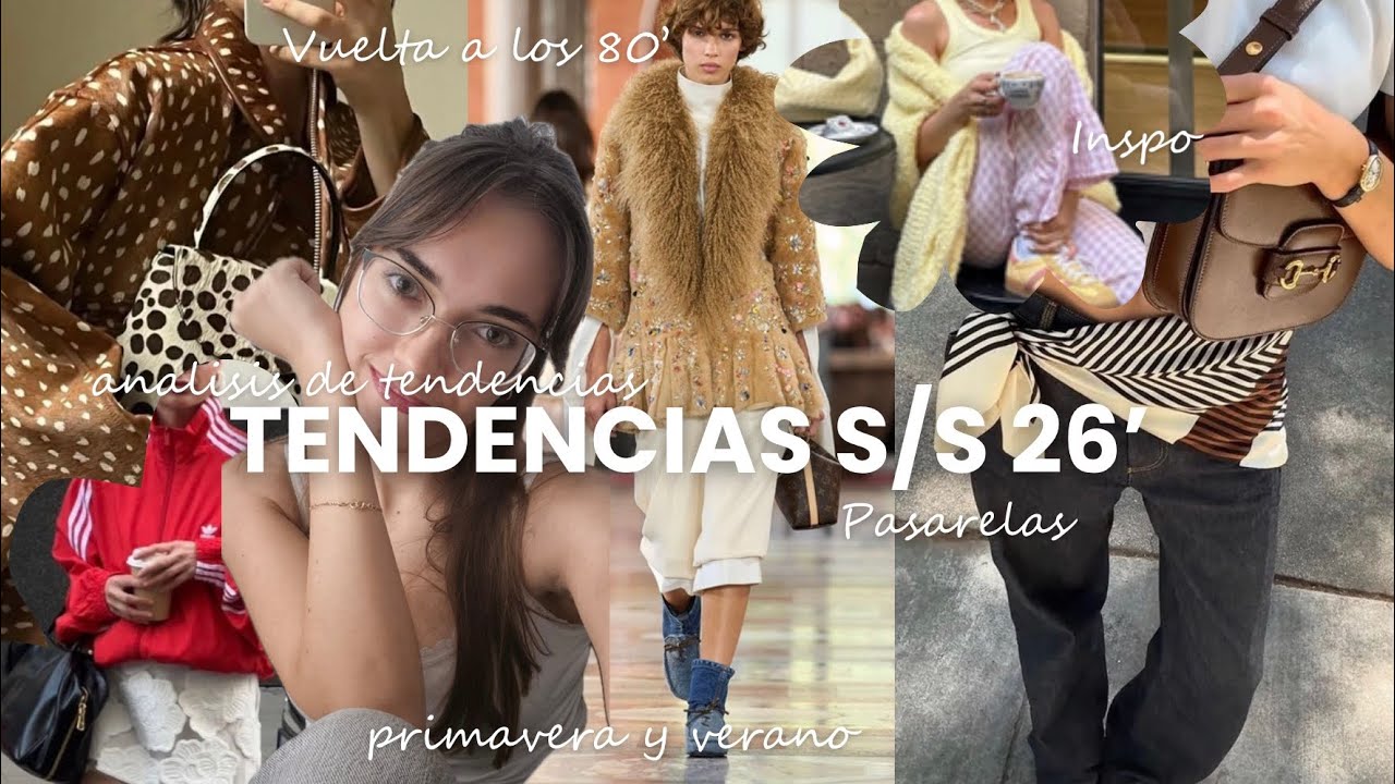 Tendencias Primavera-Verano 🌸Qué se va a llevar esta temporada?…