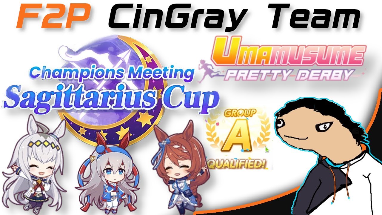 【Umamusume: Pretty Derby】Sagittarius Cup Round 2 Day 2 Graded