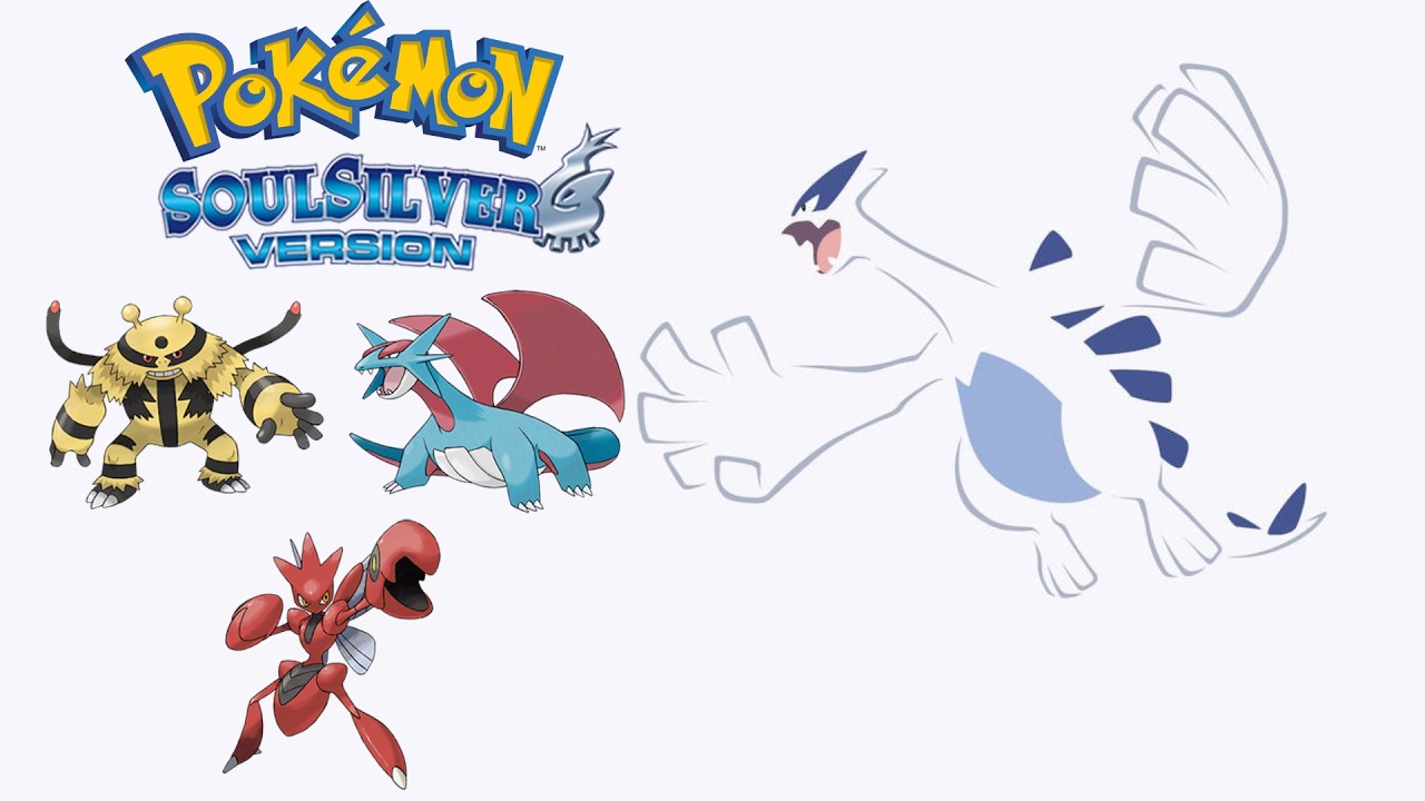 Pokemon SoulSilver Battle Tower Silver Print and Gold Print (Battle 1 - 49)