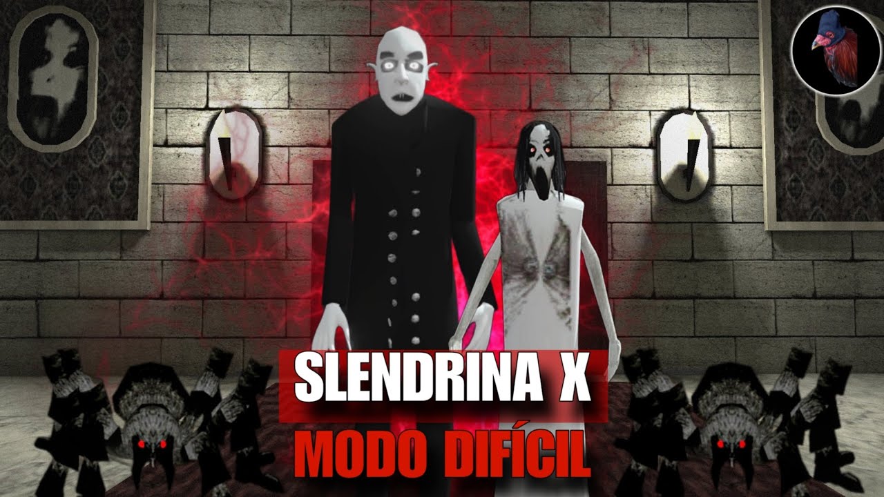 SLENDRINA X 👻 || MODO DIFÍCIL