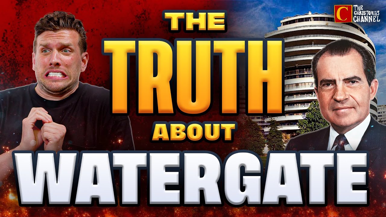ШОКИРУЮЩАЯ правда о Уотергейте — Крисси Хаос представляет — Уроки истории Кристори — эпизод 42
