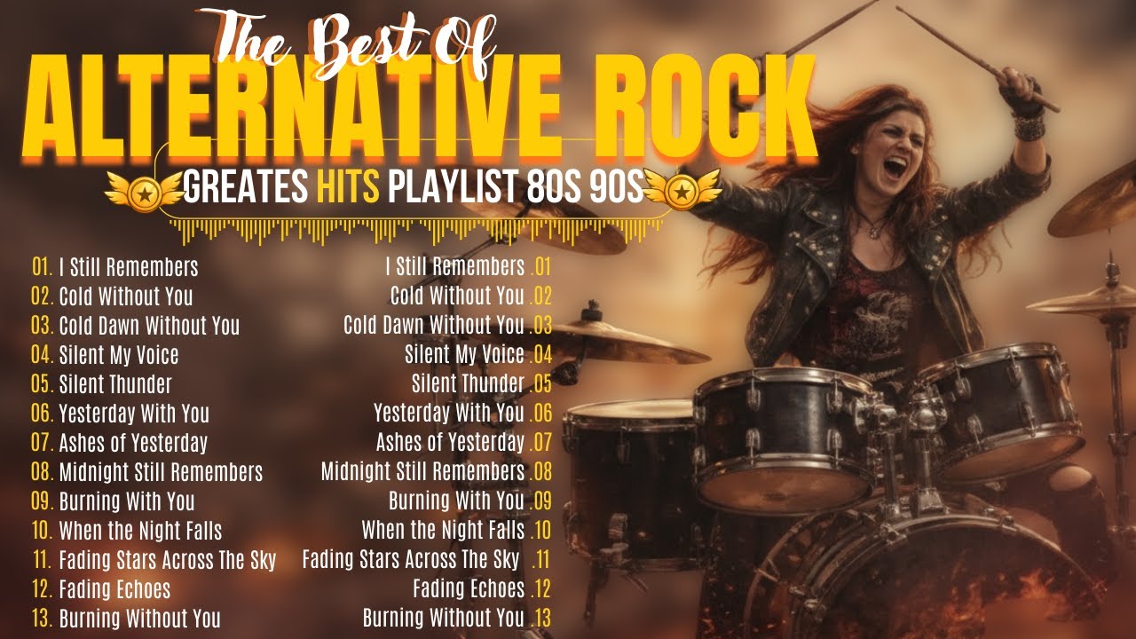 Ultimate Slow Rock Classic Rock Ballad Playlist for Deep Feelings, Love, and Lonely Nights 🌌