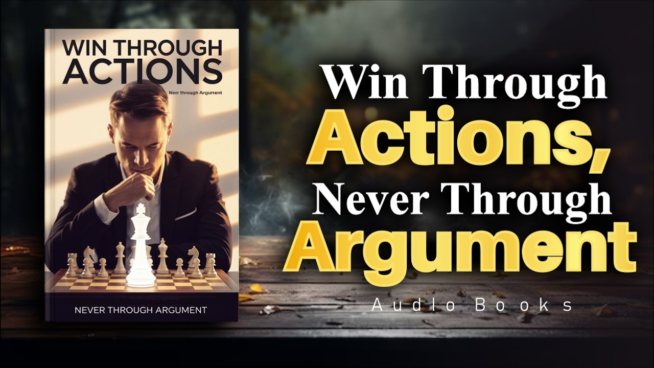 Win Through Actions, Never Through Argument (Audiobook)