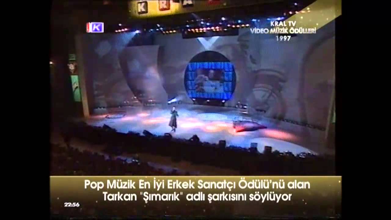 Kral Tv M&uuml;zik &Ouml;d&uuml;lleri 1997 - En İyi Pop Erkek
