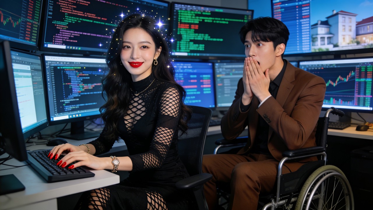 Tous se moquaient de l’épouse naïve… jusqu’à ce qu’elle révèle être la reine du Dark Web!