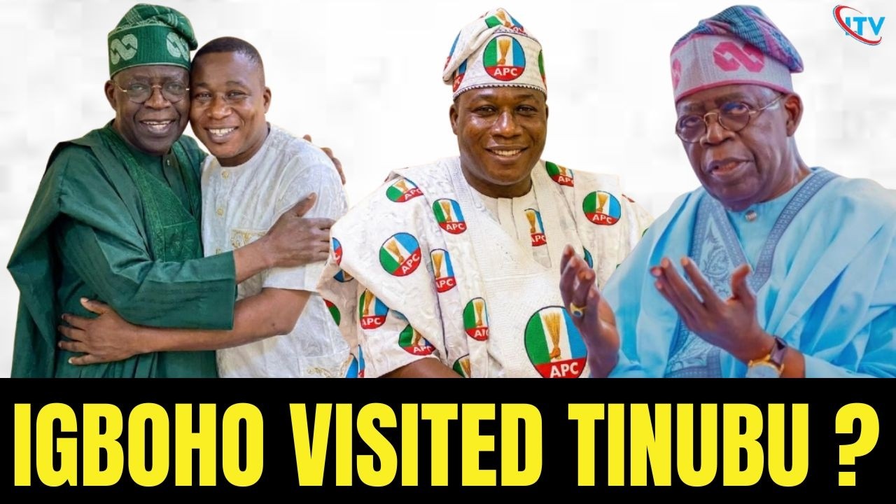 IGBOHO VISITED TINUBU ? INU TINUBU DUN GIDIGAN SI OLOYE SUNDAY IGBOHO OSHA OSUPA ATI BABA EKITI SORO