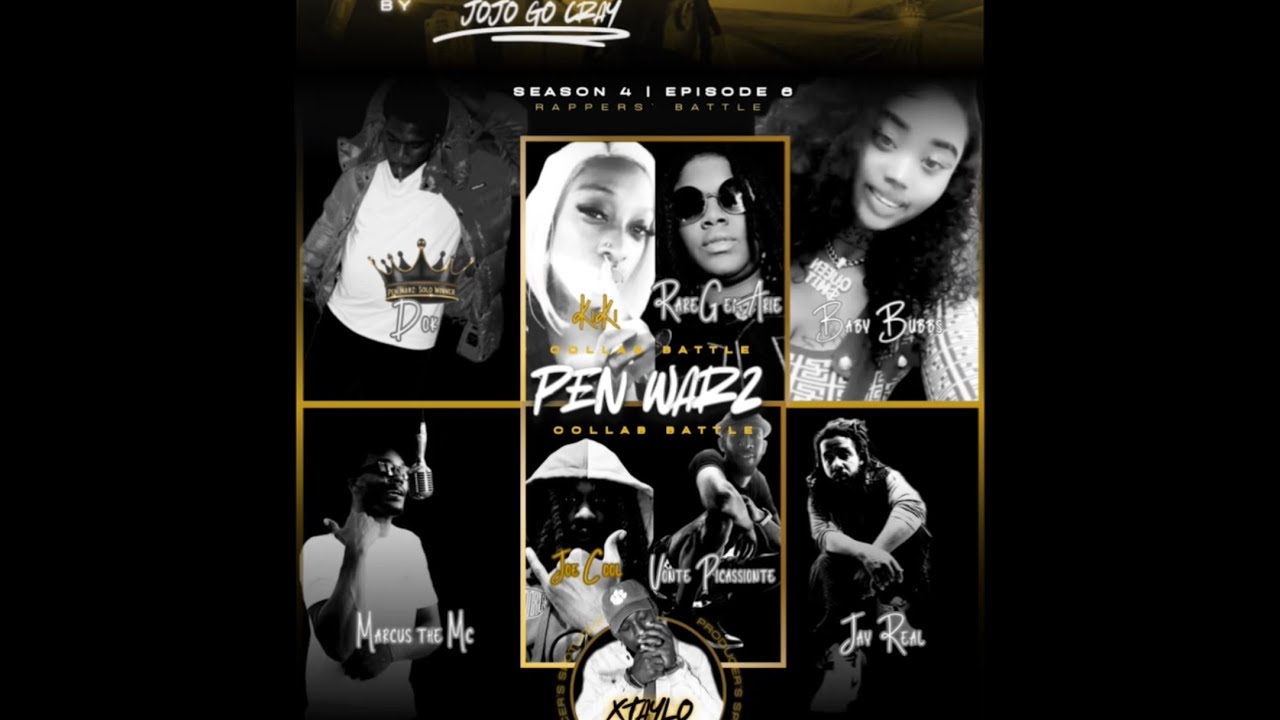 Pen Warz S4 EP6 Rappers Battle