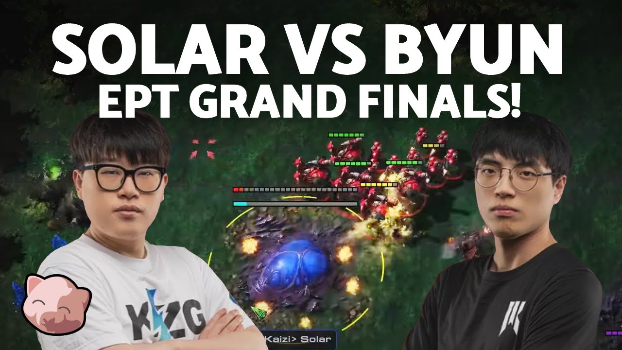 Solar vs Byun: GRAND FINALS! | EPT NA 131 (Bo5 ZvT)