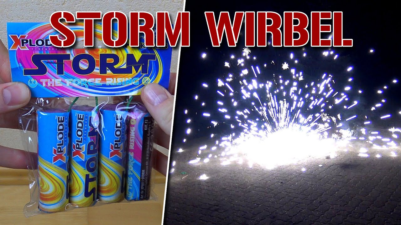 STORM BODENWIRBEL | Absolut GEILES Produkt! | Xplode