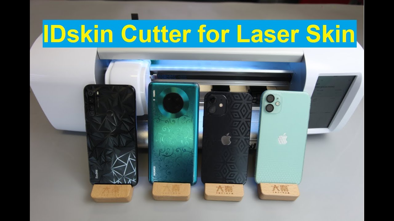 DAQIN IDskin Mobile Phone Skin Machine | Iphone 12 Laser Skin Installation Tutorial