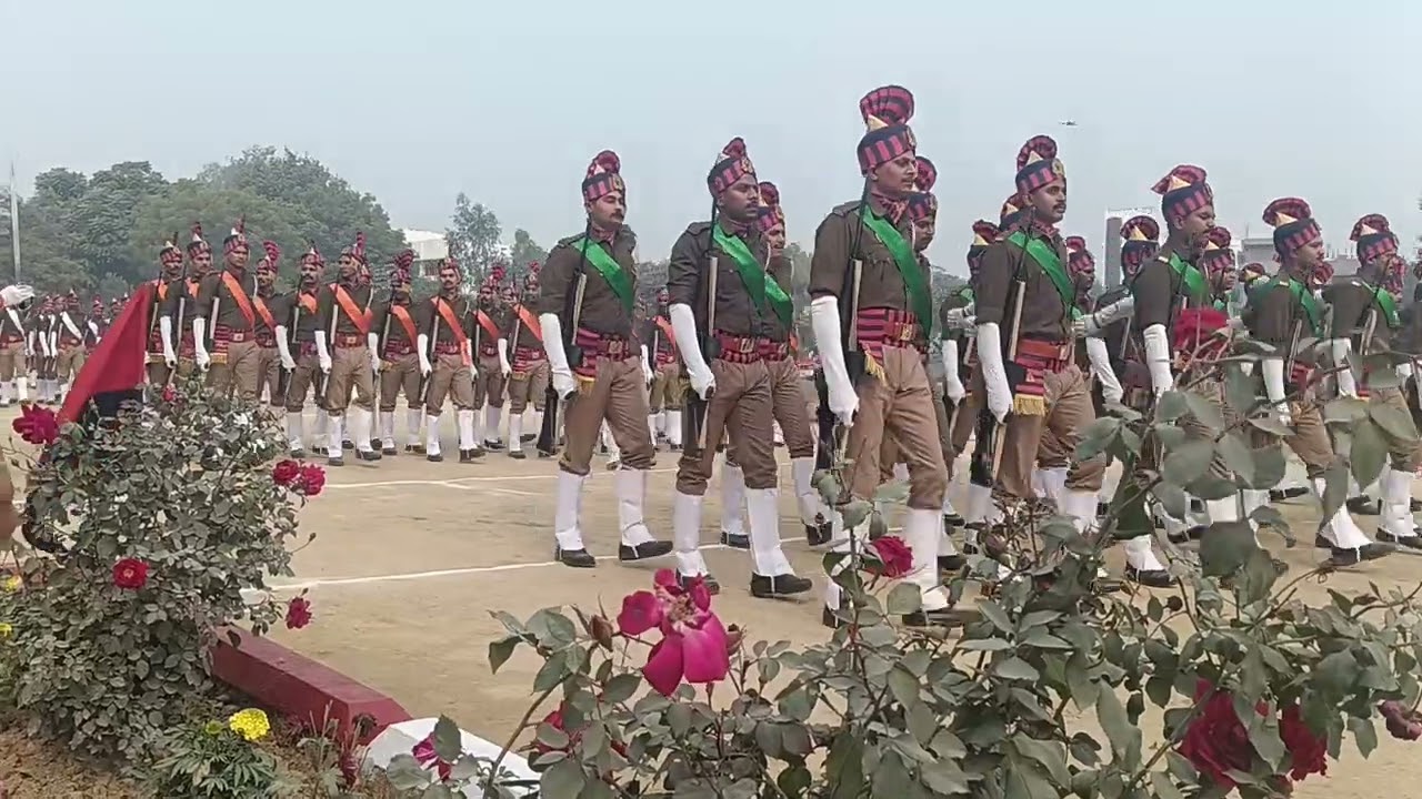 26 jan parade rehearsal district - Jaunpur