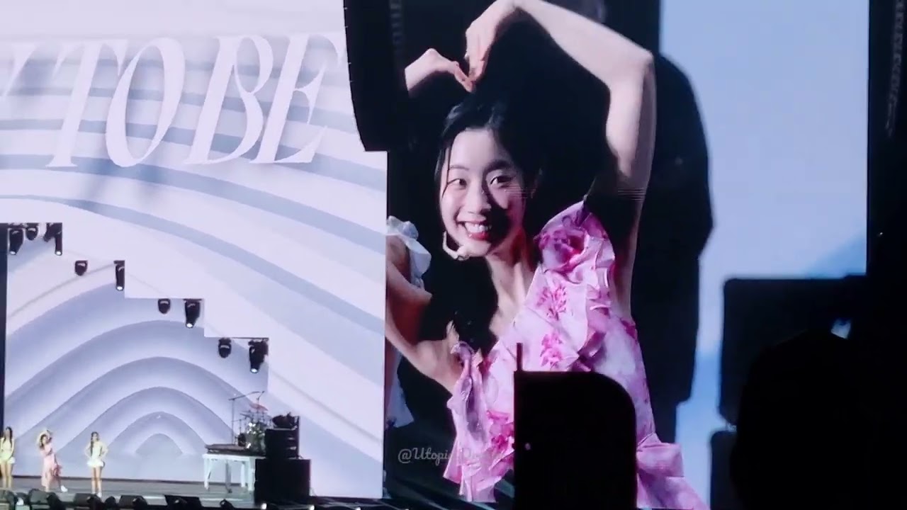 TWICE IN BRAZIL day 1 - MENT 4 (Ready To Be 5th World Tour 06.02.2024)