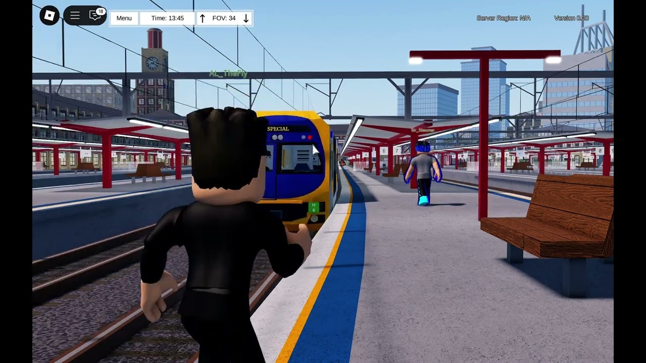 Oscar h set aka poop tren in Trainways