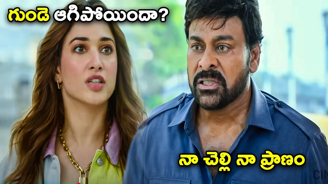 నా చెల్లి నా ప్రాణం | Chiranjeevi And Tamannah Interesting Movie | Cinema Jatara