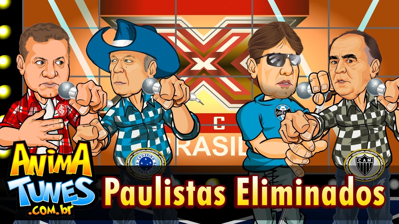 ANIMATUNES - Paulistas eliminados da Copa do Brasil 2016