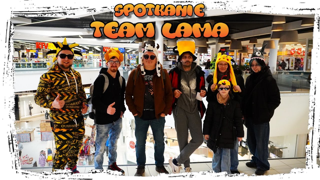 Spotkanie TEAM LAMA🦙Tak spędziliśmy ten wyjątkowy dzień❗ zagraliśmy w kręgle i boxera🎳 | VLOG