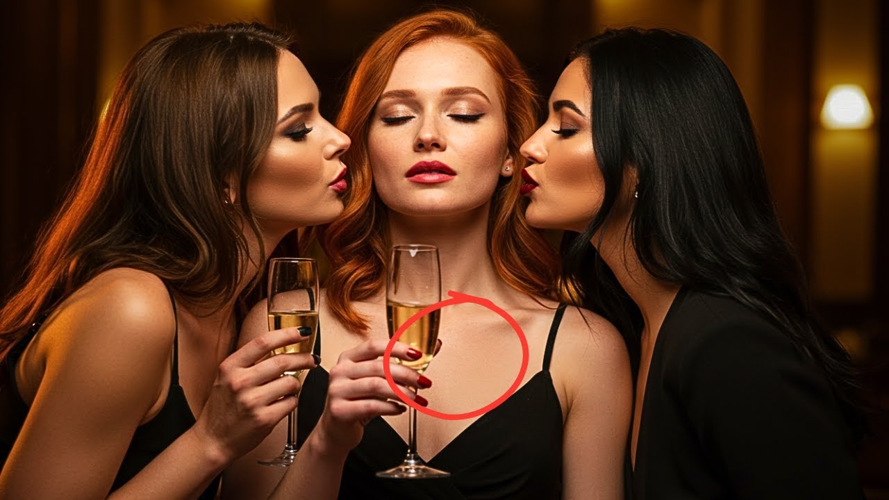 Threesome of Women at a Very Hot Party | Lesbian Passion