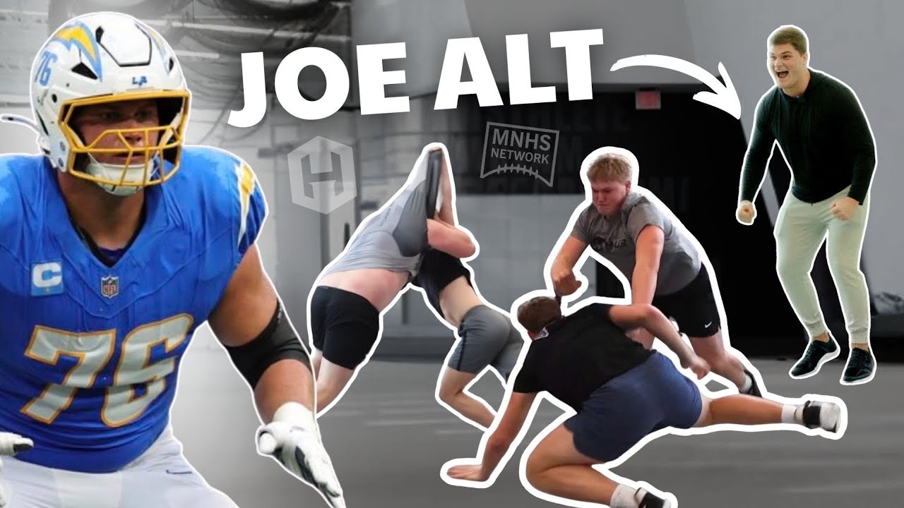 NFL Pro Bowler Joe Alt Comes Back to MN for HS Lineman 1vs1's at the Haus‼️‼️