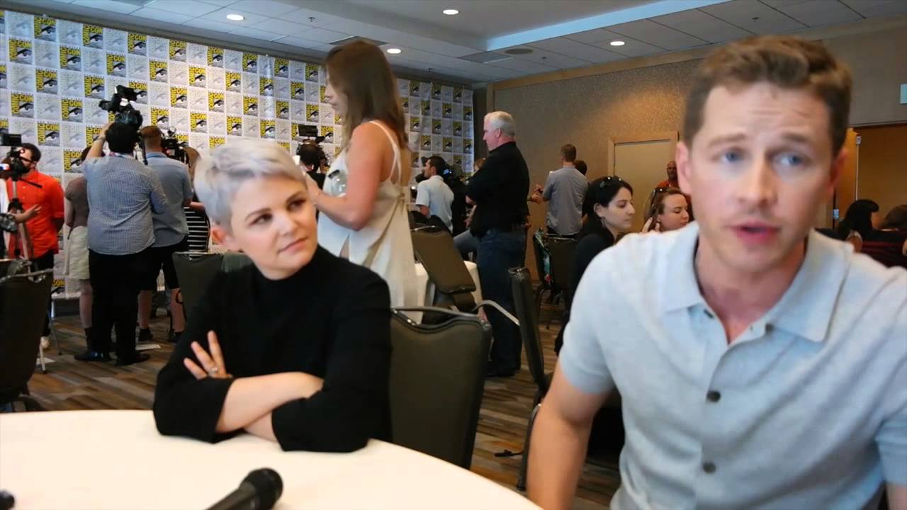 Once Upon A Time's Ginnifer Goodwin and Josh Dallas Talk S5 and new Hair!