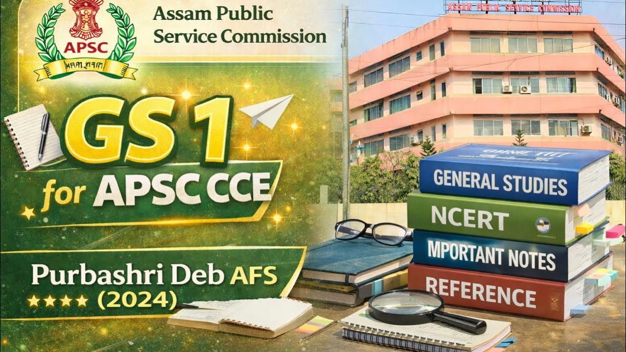 GS-1 for APSC, resource , booklist everything you need to know
