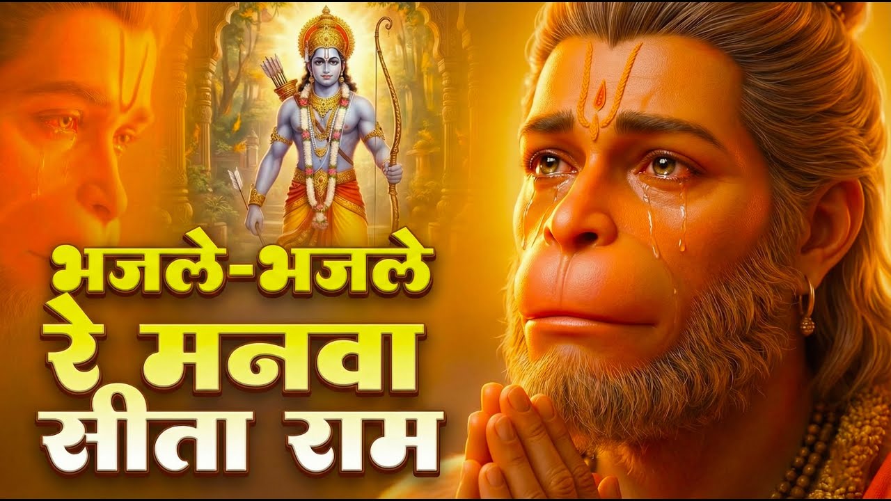 Bhajle Bhajle Re Manwa Sitaram - Prem Se Shyam - भजले-भजले रे मनवा सीता राम  - Shree Ram Bhajan